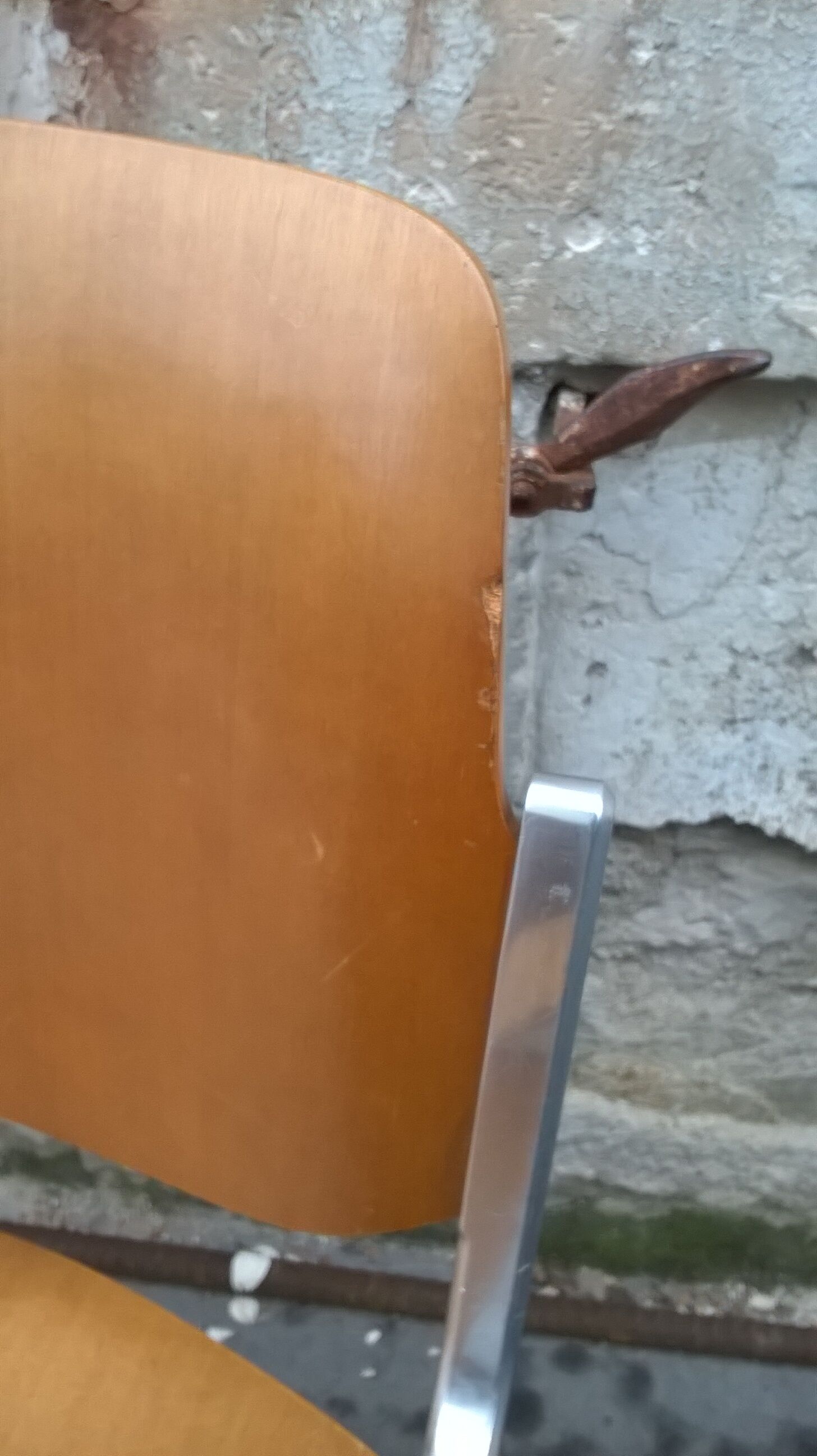 Giancarlo Piretti chairs 1970