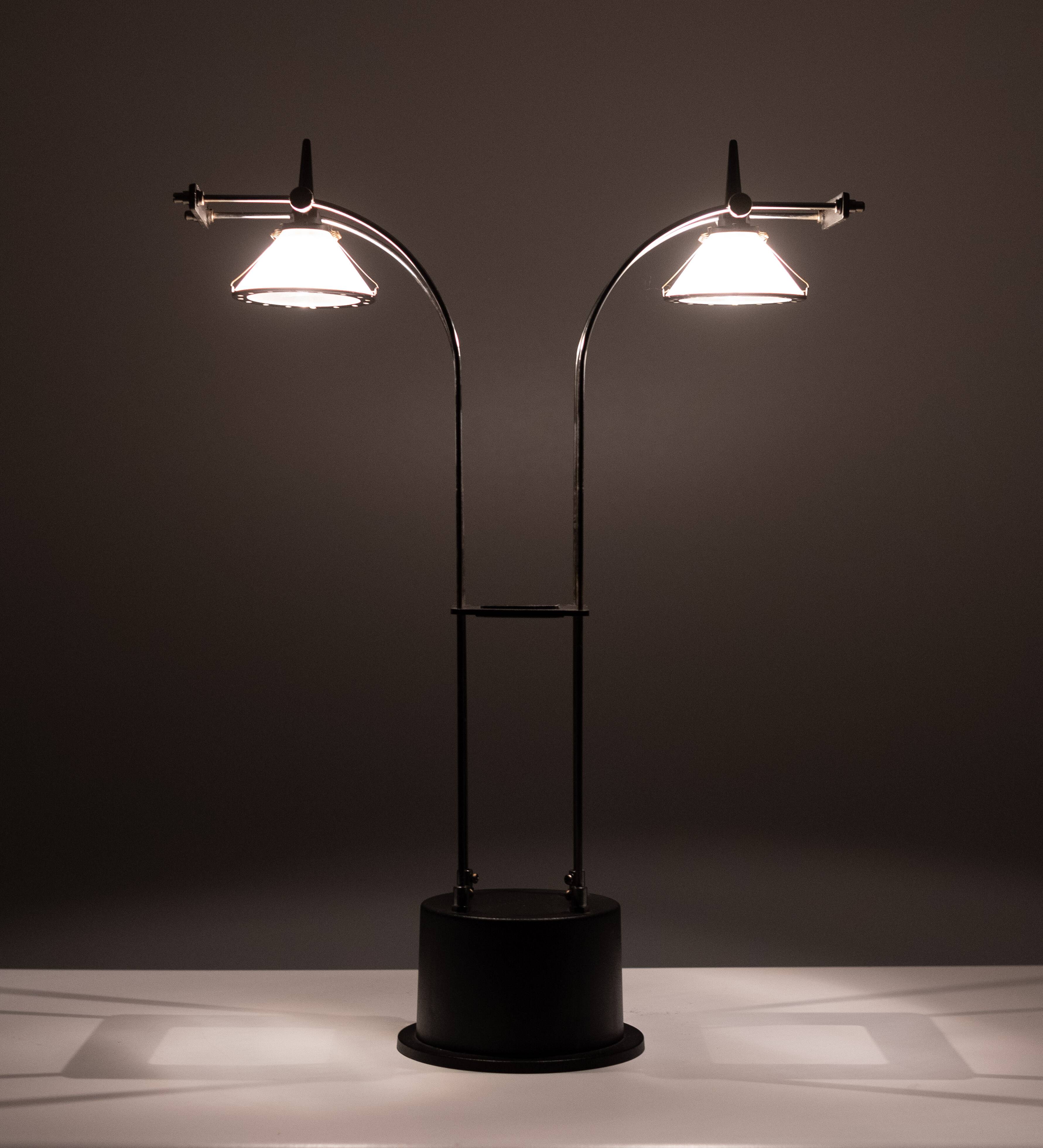 Post Modern table lamp Fuder Germany 1980s