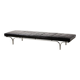 Erwine & Estelle Laverne 'Philharmonic Bench' for Laverne Originals U.S.A.