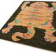 Turkish Handknotted Wool Tiger Rug  170 cm x 240 cm