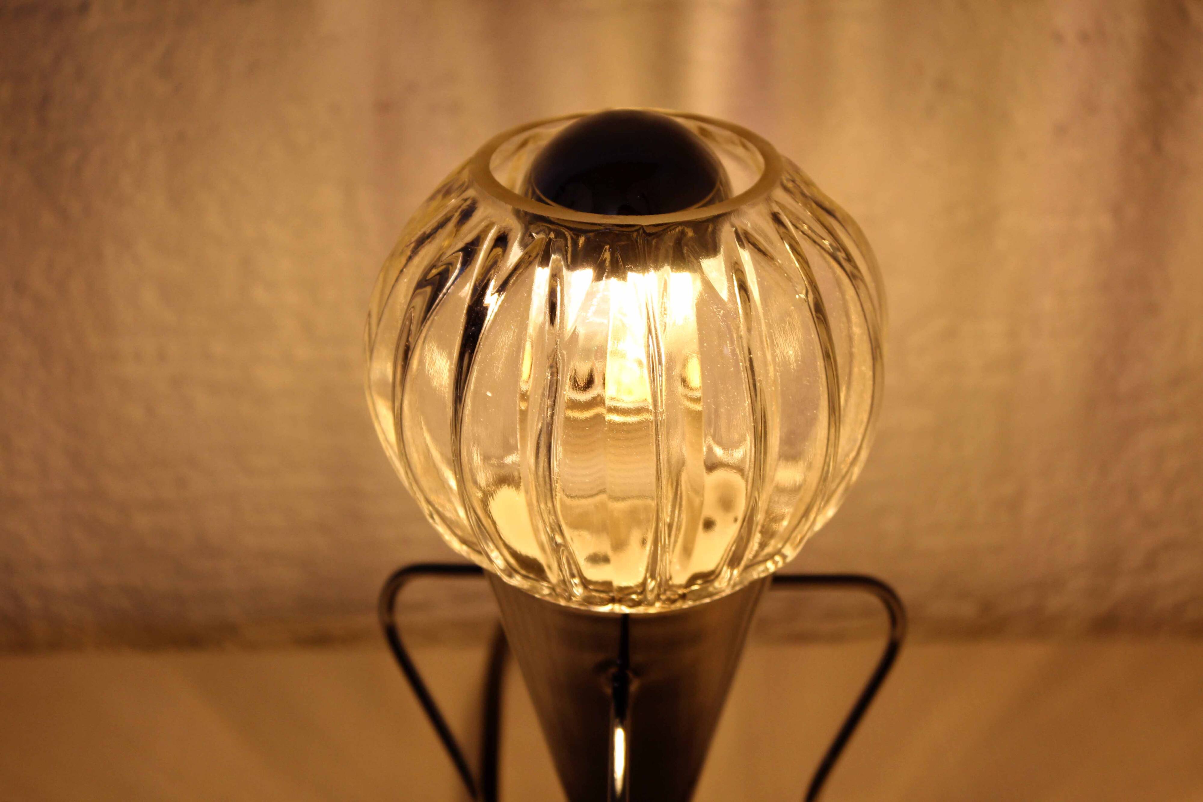 Vintage Rocket Lamp