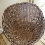 Wicker/rattan armchair
