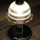Metal and glass lamp 1960