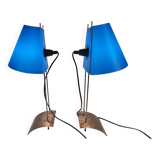 Herda Holland - Post modern - 80's - model 163645 - desk lamps  (2)