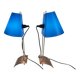 Herda Holland - Post modern - 80's - model 163645 - desk lamps  (2)