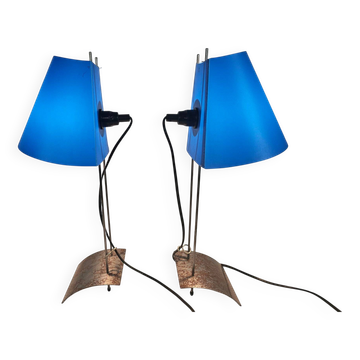 Herda Holland - Post modern - 80's - model 163645 - desk lamps  (2)