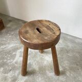 Oak tripod stool 1950