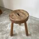 Oak tripod stool 1950