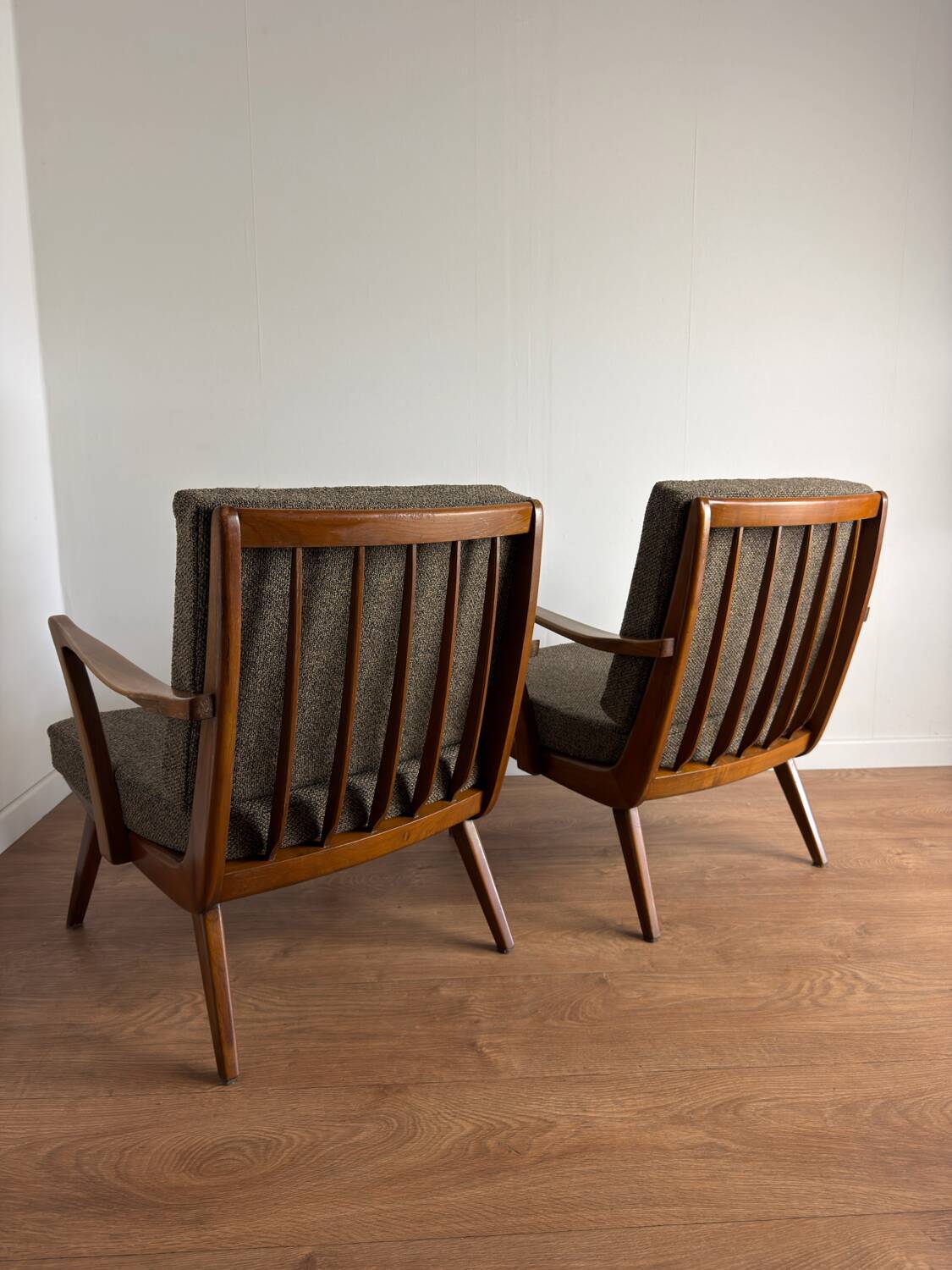 Pair of vintage Scandinavian armchairs – 1960s