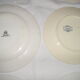 Lot de 12 assiettes plates différentes