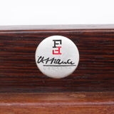 Sofa, armchairs, and table by Peter Hvidt for France & Son