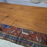 Metamorphic dining / coffee table in teak by Kai Kristiansen, Denmark 1960s