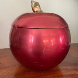 Vintage apple ice bucket