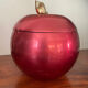 Vintage apple ice bucket
