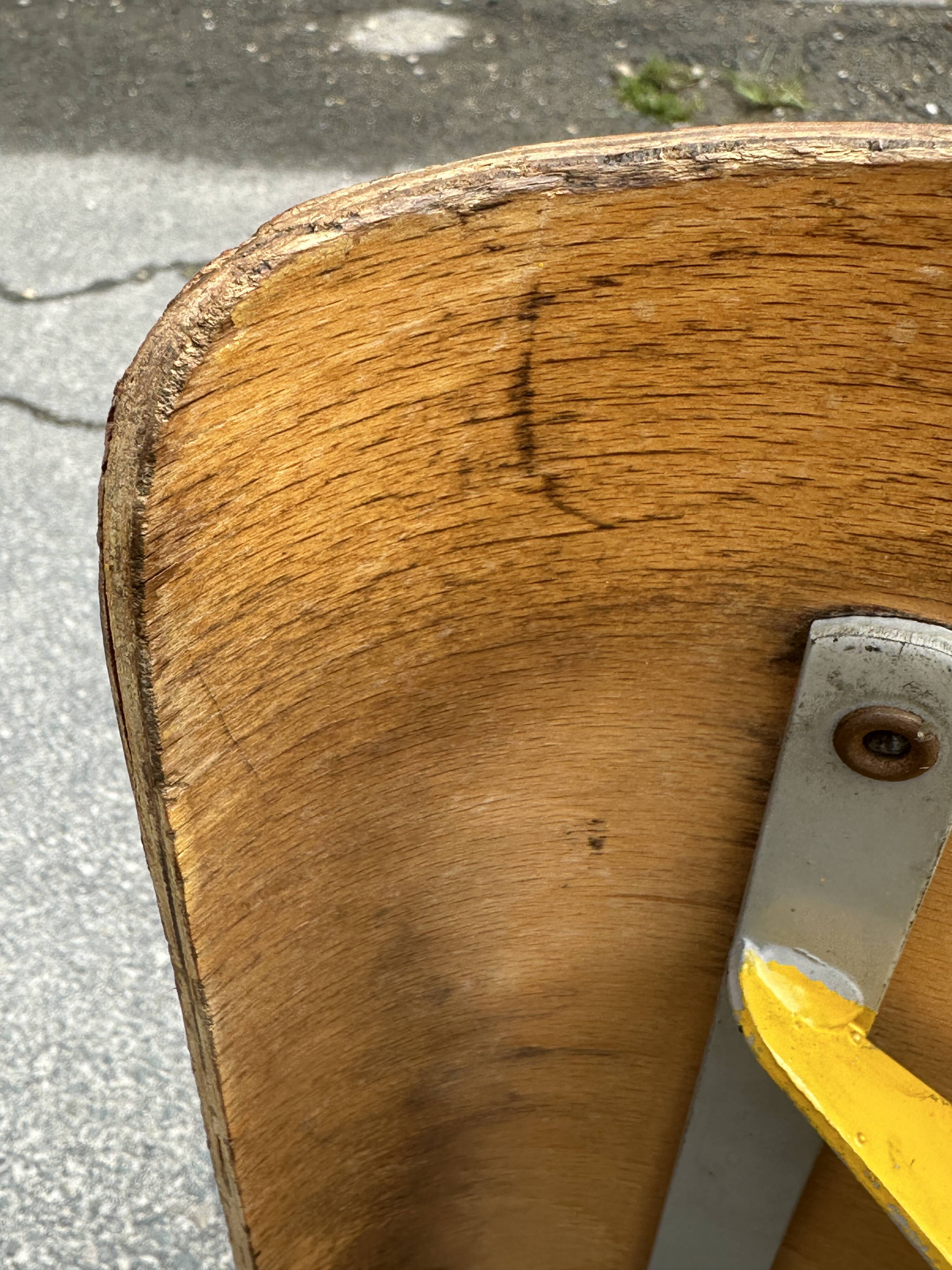 Bienaise chair, architect's chair, 50s-60s