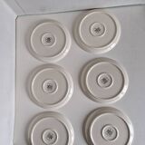 Set of 6 longitude model plates from Habitat