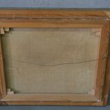 Arthur Nilsson, Swedish Modern Painting, 1955, Oil on Canvas