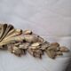 Pediment ornament gilded bronze furniture st Louis XV