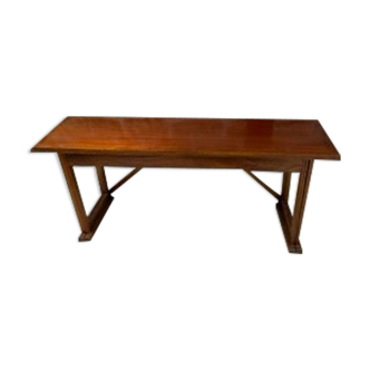 Mahogany console 6-8 people