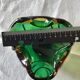 Murano-style colored glass ashtray, circa 1960s. Dimensions: H-6cm- W-14cm-