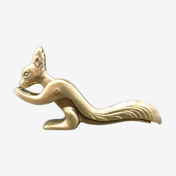 Brass squirrel - Nutcracker