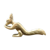 Brass squirrel - Nutcracker