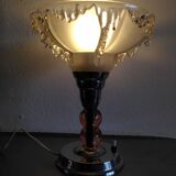 Modernist table lamp ezan france