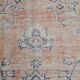 9x12 Pale Red & Blue Vintage Persian Rug, 275x353Cm