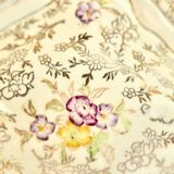 Vintage porcelain zakouski display James Kent Ltd - Longton - Made in England