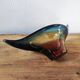 Murano glass cup Sommerso Italy 1960