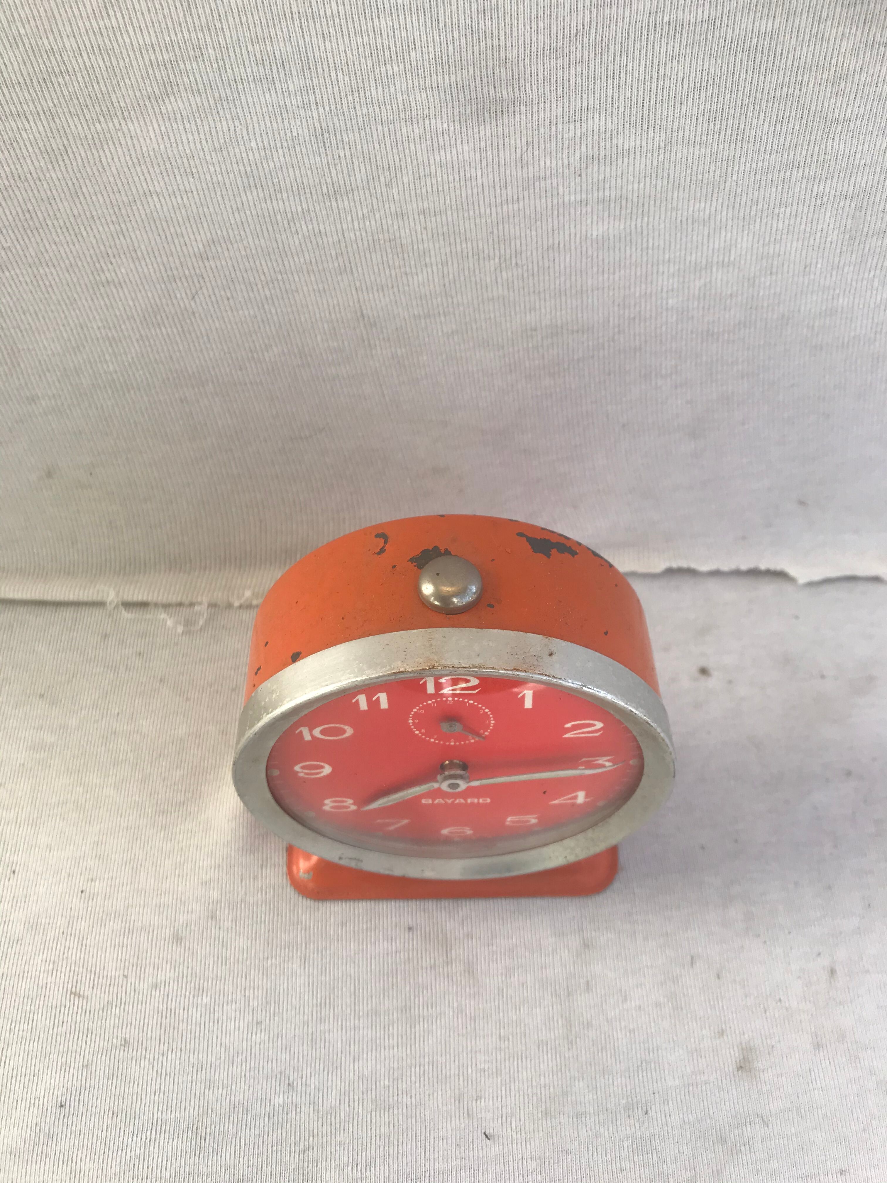 Old clock bayard 1970