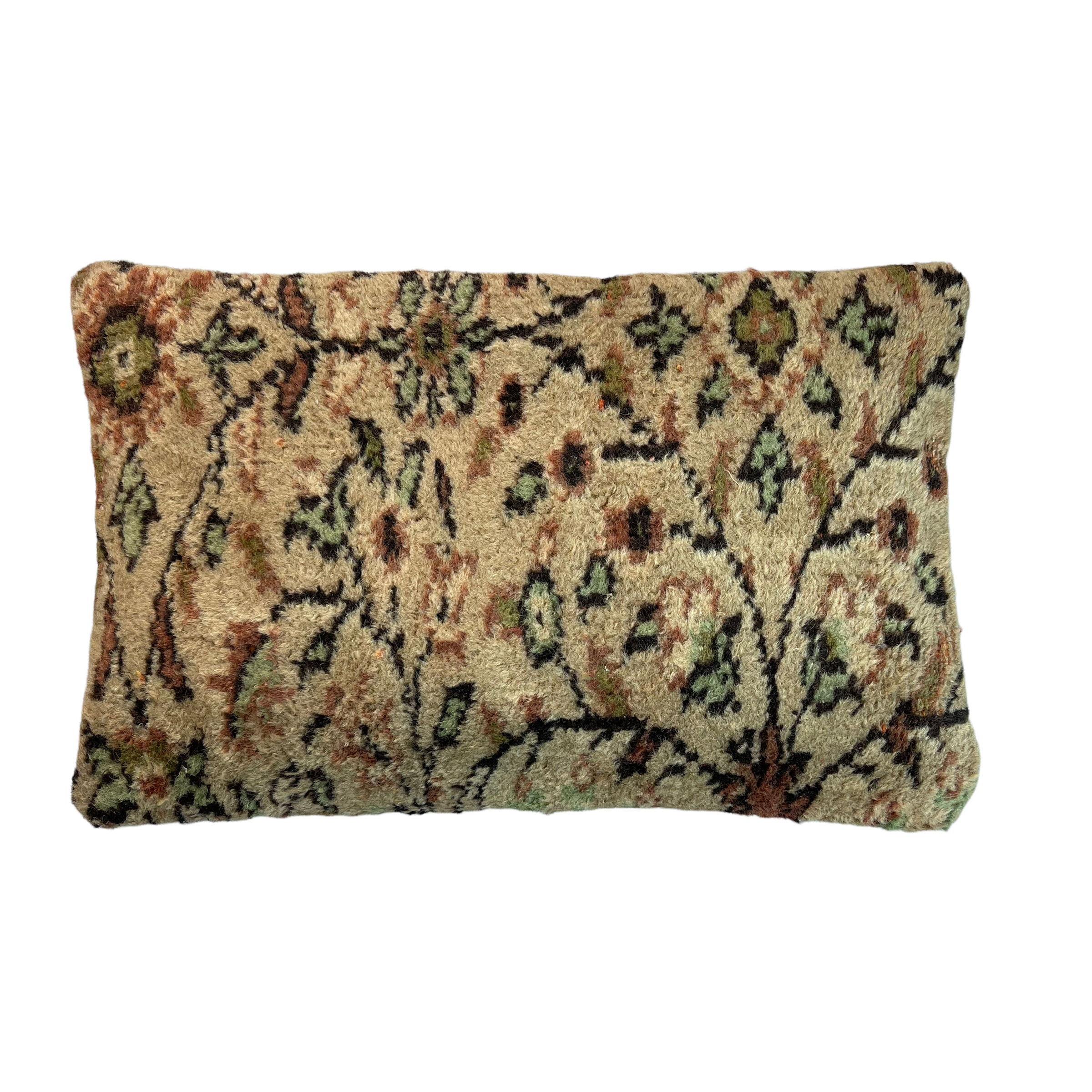 Vintage turkish handmade cushion cover , 30 x 50 cm