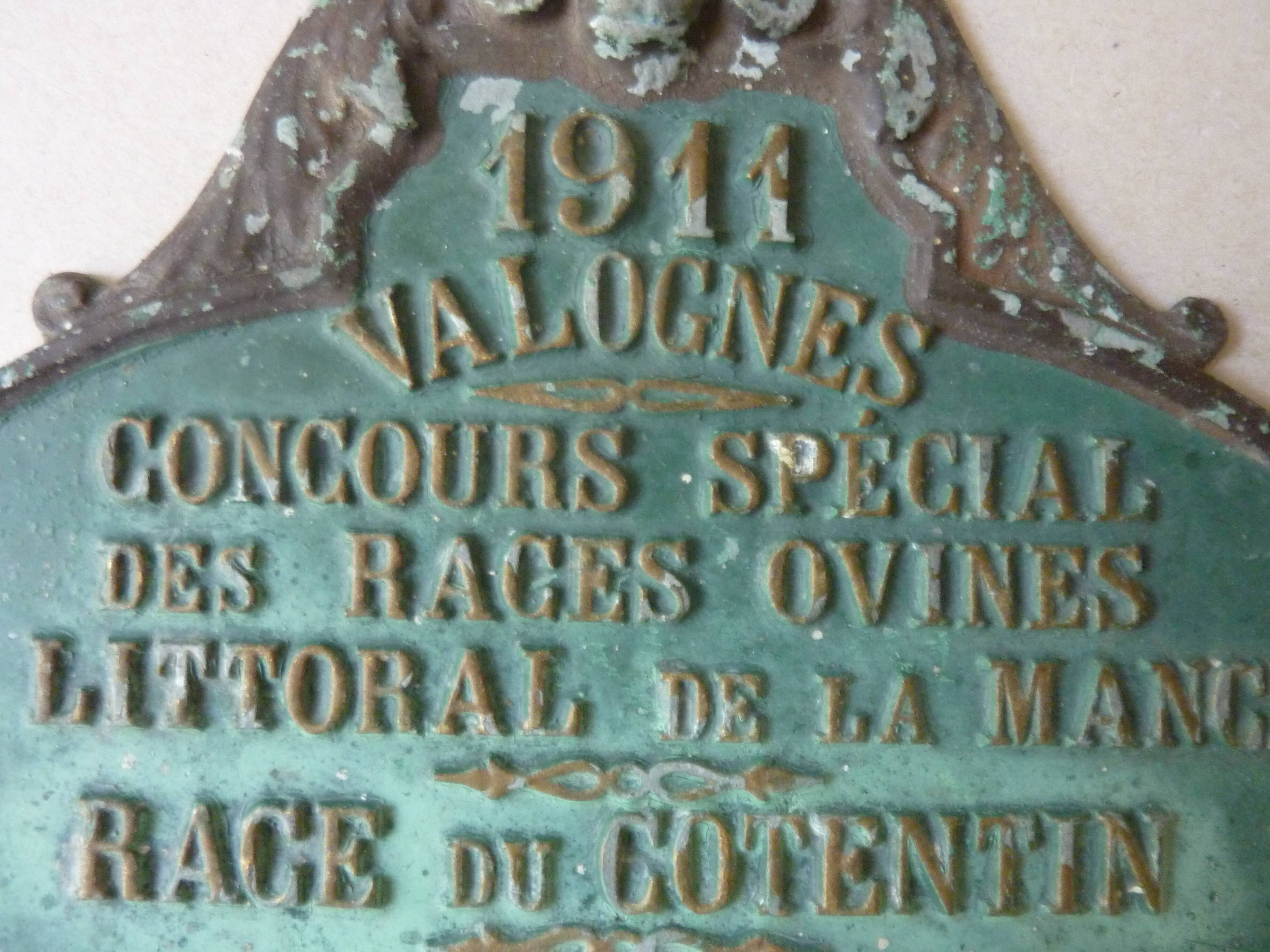 Plate competition years 1911