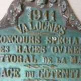 Plate competition years 1911