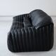 Sandra Set by Annie Hieronimus for Cinna – Black Leather Sofa Collection