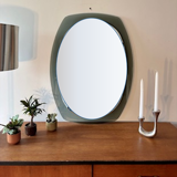 Miroir Veca en verre fumé, Italie 1970