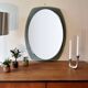 Veca mirror in smoked glass, Italy 1970