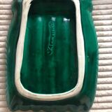 4 Vallauris green plates