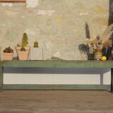 Old farm bench