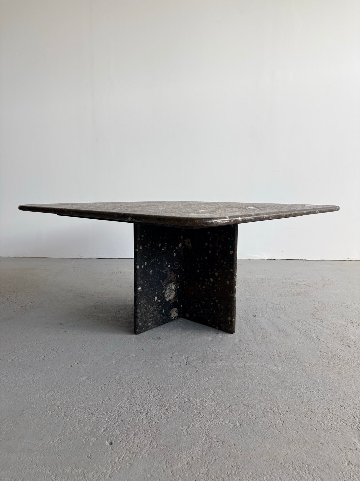 Rare Stone Coffee Table by Heinz Lilienthal, 1970’s
