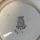 6 deep plates Saint-Amand 1930
