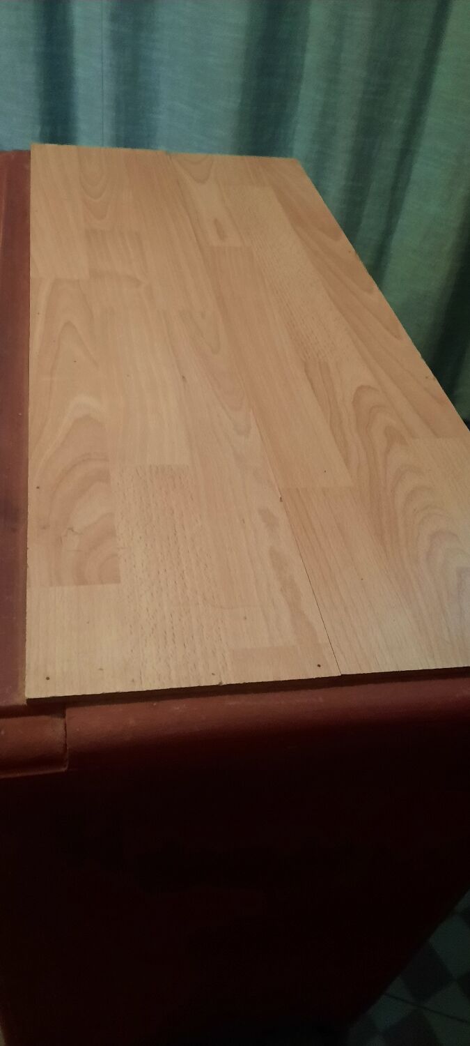 Vintage painted chest of drawers