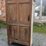 Bonnetière en bois très ancienne