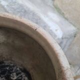 Stoneware pot/ Jar