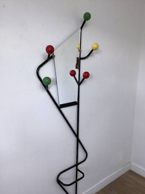 Vintage coat rack