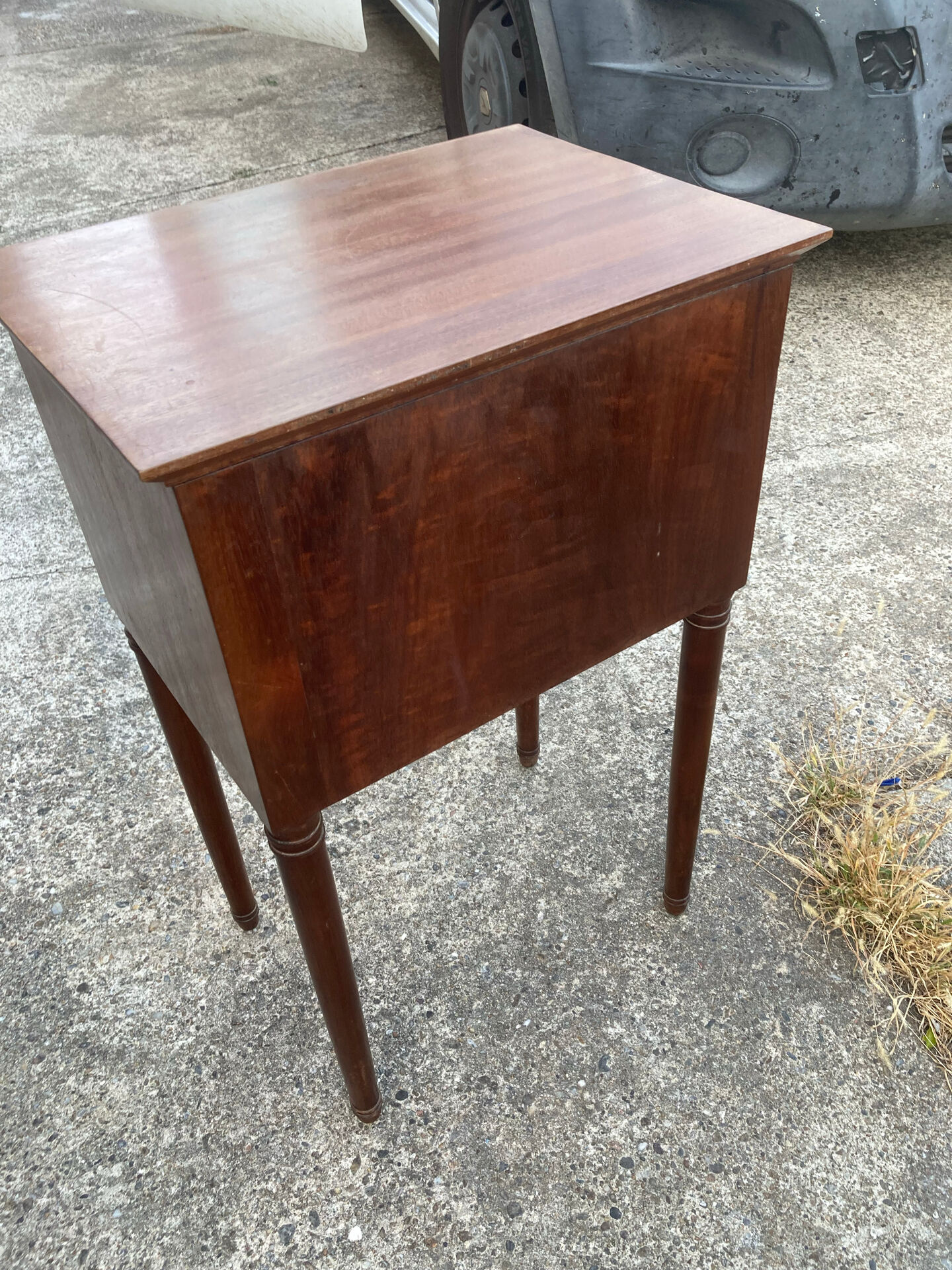 Directoire bedside table
