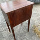 Directoire bedside table