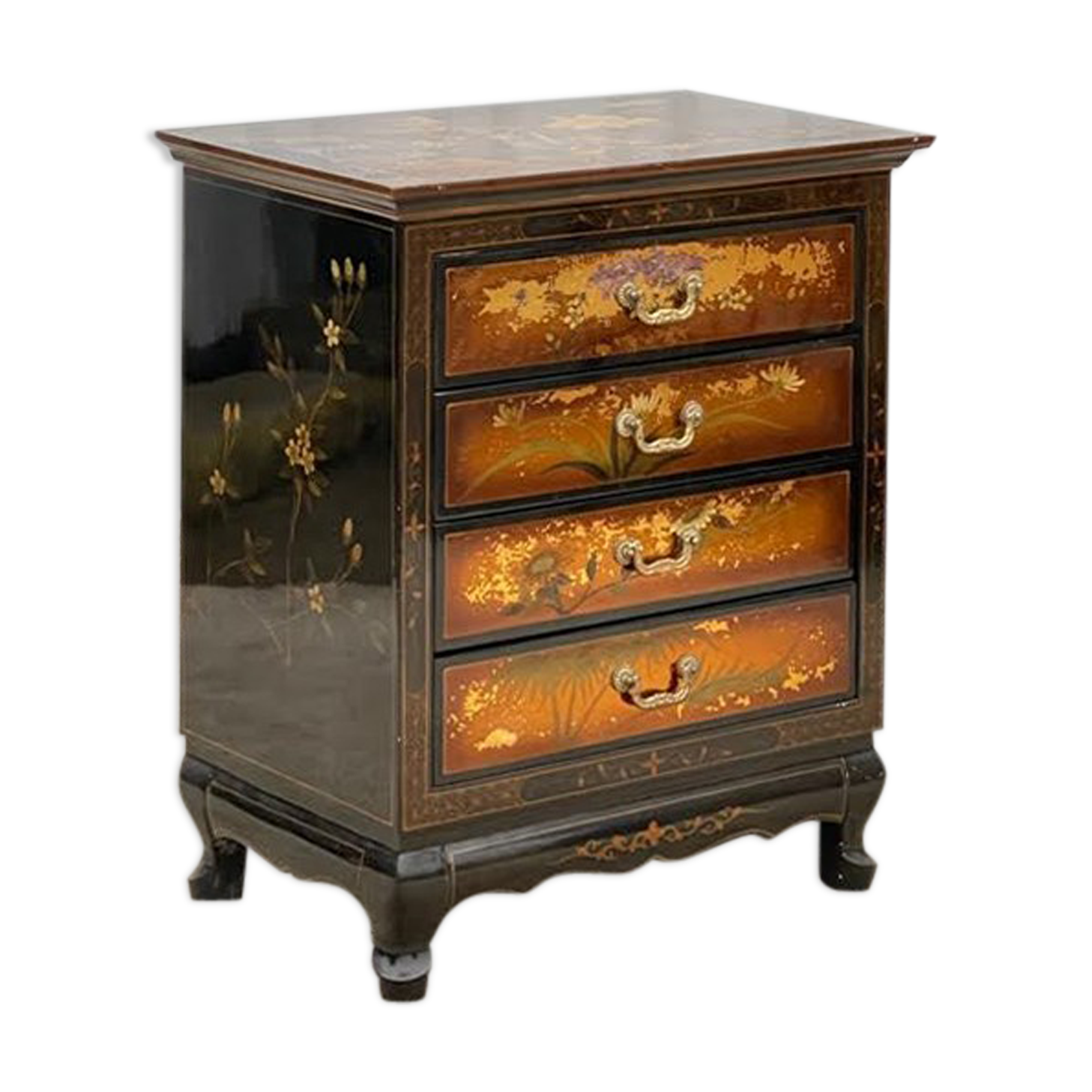 Commode style chinoise
