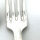 Ercuis 6 forks and 6 spoons dessert model carthage silver metal