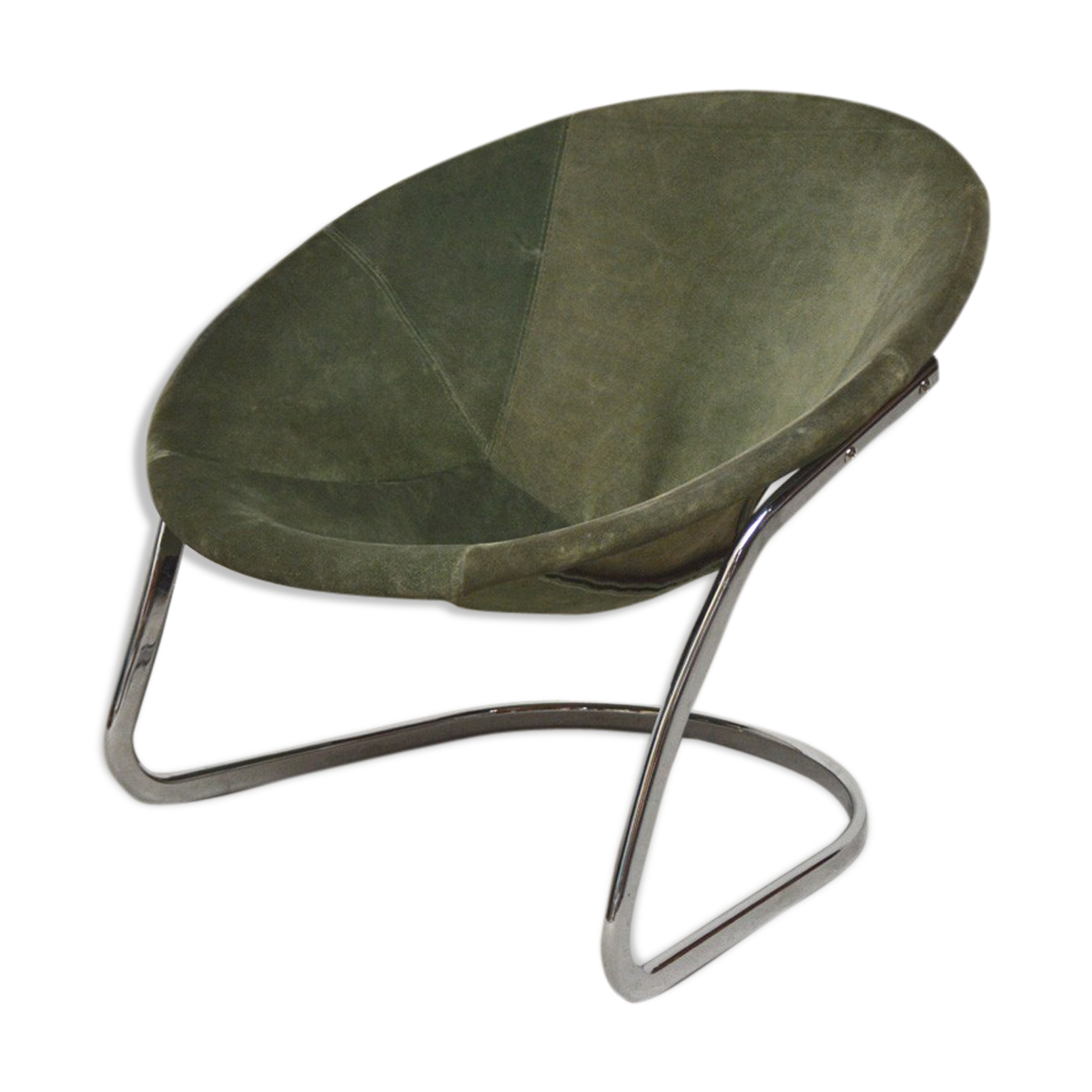 Lusch Erzeugnis Circle chair, 1960